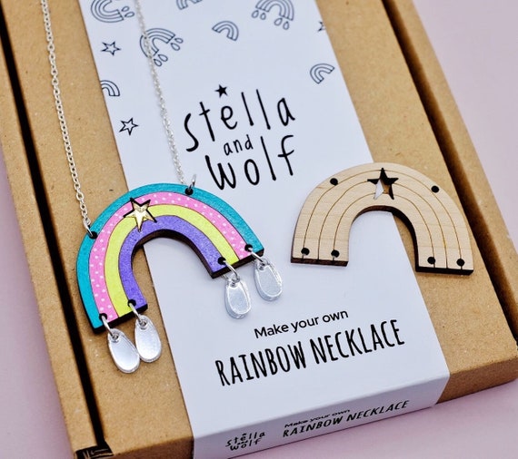 Rainbow Jewellery Making Kit Rainbow Jewellery Making Kit