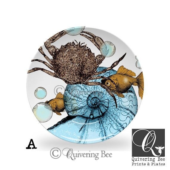Sea life clearance dinnerware