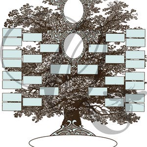 Family Tree Printabledigital Downloadfamily Photo - Etsy