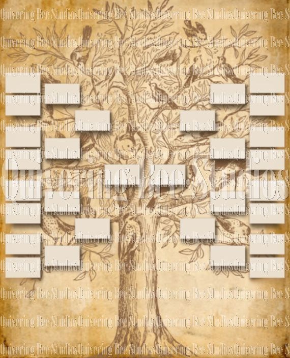 Family Tree Printable Digital Downloadfamily photo | Etsy