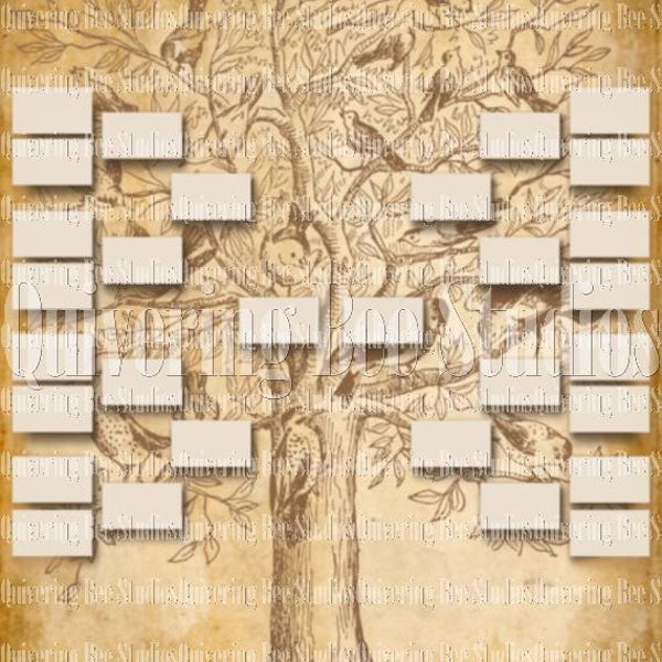 Ancestry Chart - Etsy