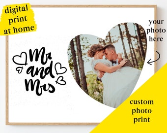 Anniversary Gifts, Gift for Couple, photo gifts, Anniversary Gifts for Her, custom couple gift, couple printables, perfect gift, photo Print