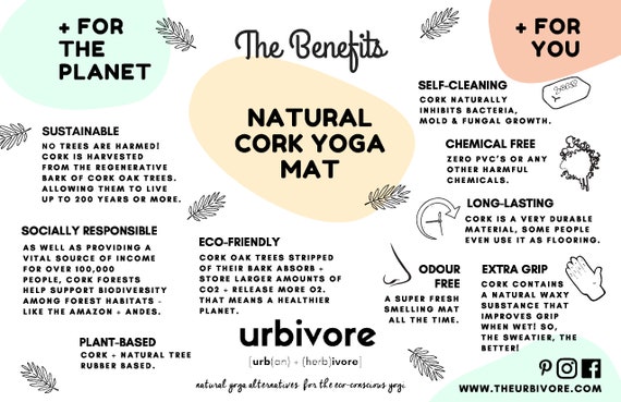 cork yoga mat benefits