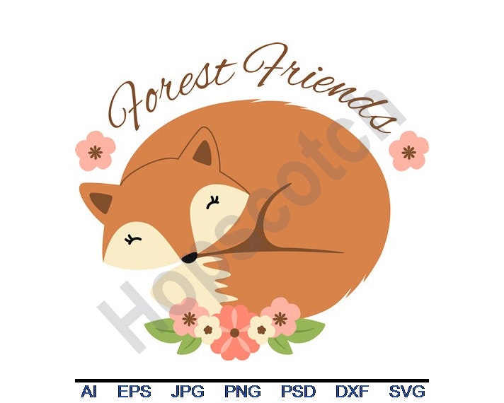 Free Free Woodland Friends Svg 145 SVG PNG EPS DXF File