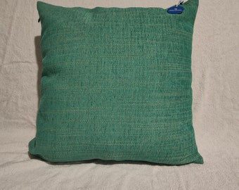 Luxe Forest Green Cushion Covers (43cm x 43cm)-Invisible Zipper (Insert Not Included)