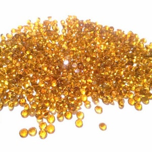 25 pieces 3mm Citrine Round Faceted Loose Gemstone, Citrine Faceted Round Loose Gemstone, Golden Citrine Round Faceted Loose Gemstone