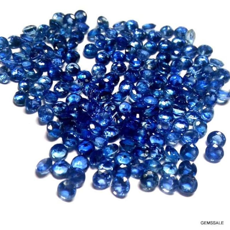 10 piece 3mm Kyanite Round Faceted Calibrated Size Gemstone, 3mm Kyanite Faceted Round Calibrated Size Loose Gemstone Kyanite Faceted Round

GEMSSALE