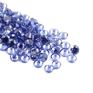 50 pieces 2mm Tanzanite Faceted Round Loose Gemstone, Tanzanite Round Faceted Gemstone, calibrated size Tanzanite Round Faceted Gemstone