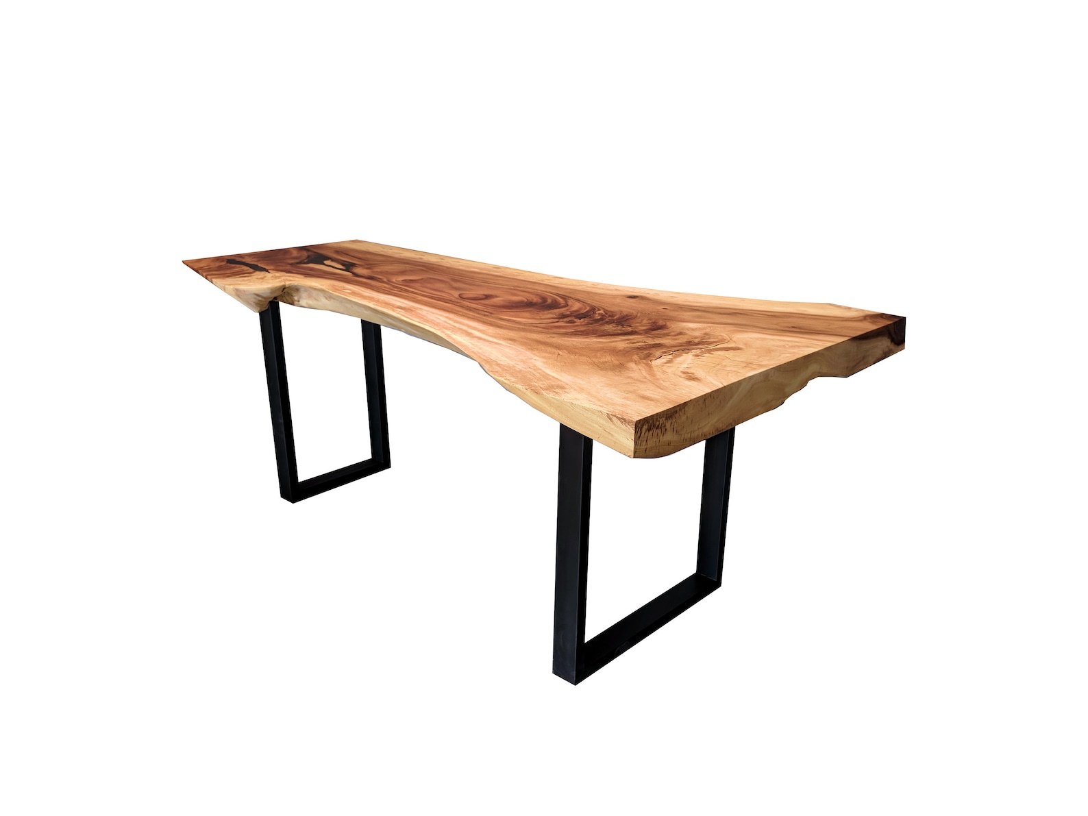 Live Edge Table Living Room Furniture Farmhouse Table Home Etsy
