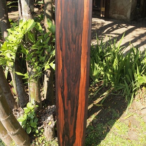 Macassar Ebony Slabs Macassar Wood Slab Table Coffee Table Console Table Live Edge Tabletop Live Edge Wood Slabs image 2