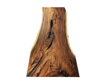 Live Edge Monkey Pod Wood Table | Furniture for Living Rooms, Dining Rooms and Office Decor in Modern and Rustic Styles