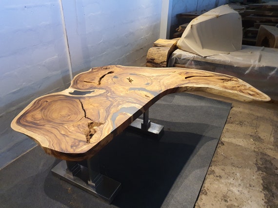 Acacia wood desk discount