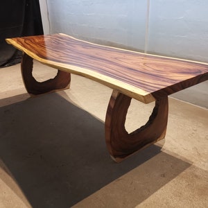 Acacia Console Table Wood Console Table Live Edge Table - Etsy