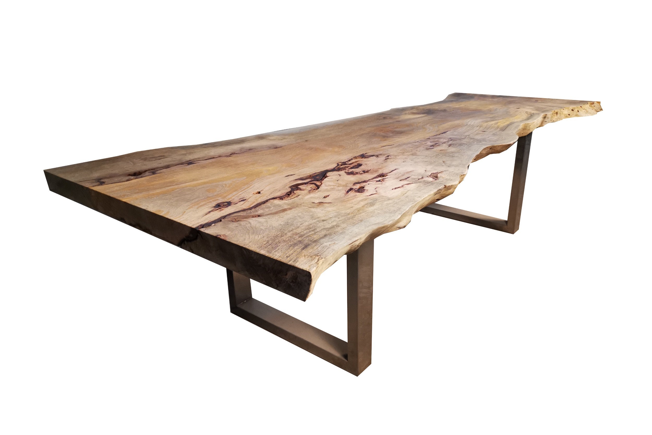 Wild Mango Dining Table Mango Wood Table Live Edge Table Etsy