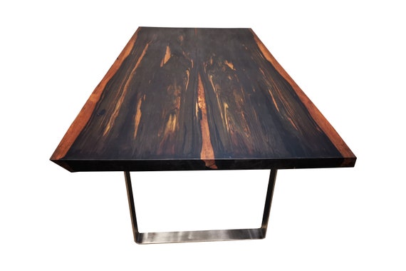 Macassar Ebony Wood Table Macassar Wood Dining Table Living Room