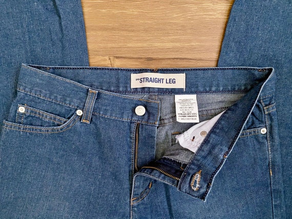 Vintage Gap Blue Jeans, Size 6, Vintage 90’s denim - image 2