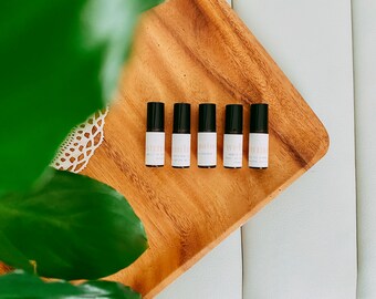 Essential Oil Mini Roller Set