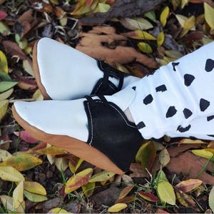 INSTANT DOWNLOAD Leather Baby Oxford Pattern // Leather Oxfords Pattern // Oxford Pattern Download // Shoe Pattern // Baby Shoe Patterns // image 2