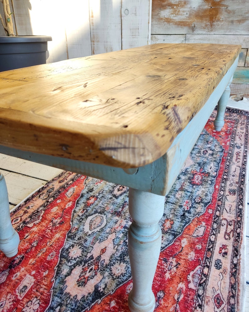 Table basse de style champêtre image 8