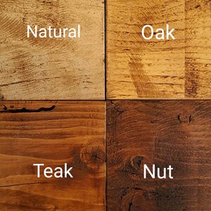 Étagères avec vieux bois de récupération/étagères en bois, vieux bois, bois de récupération, holzregal image 3