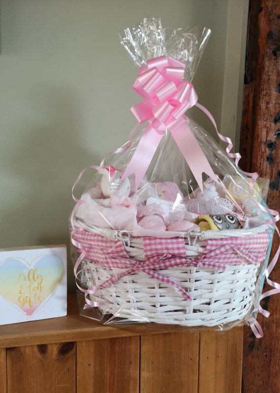 newborn girl hamper