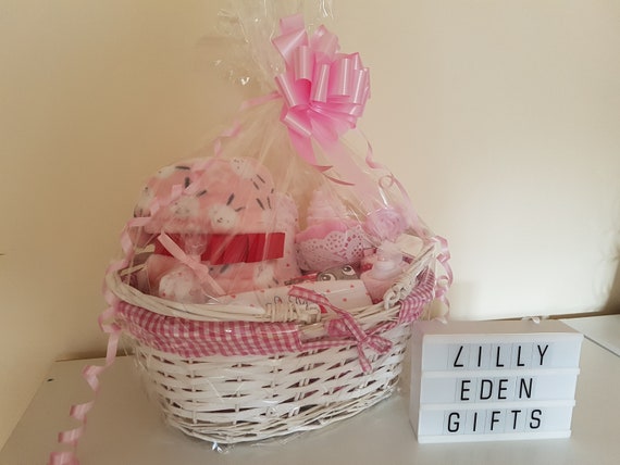 new baby girl hamper