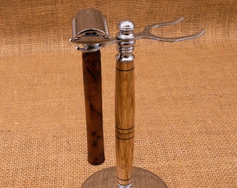 Safety Razor in Cocobolo