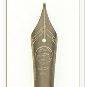 Bock Titanium semi-flex Nib