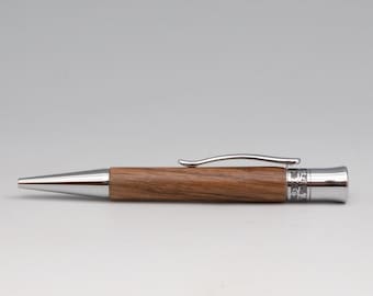 Epsilon Ballpoint -  Walnut and Chrome