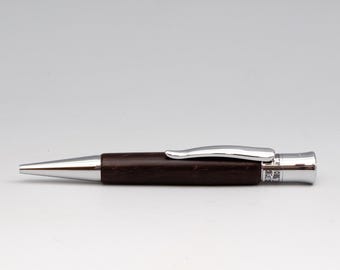 Epsilon Ballpoint Pen - Rosewood and Chrome