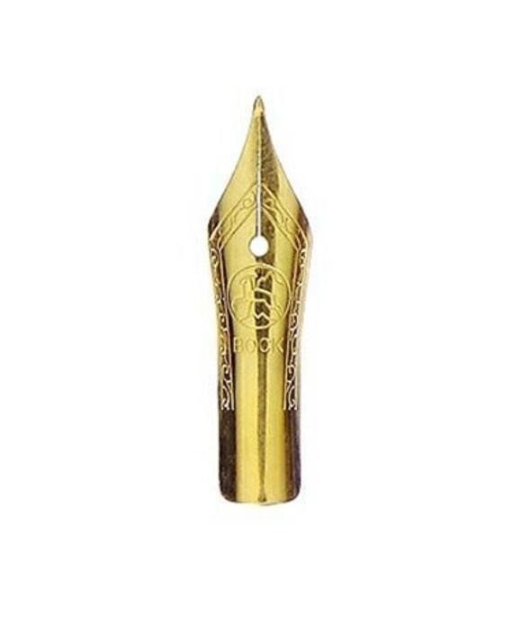 Bock 23k Gold Plate Nib Etsy Bock 23k Gold Plate Nib Etsy