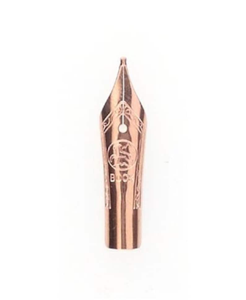 Bock Rose Gold nib image 1