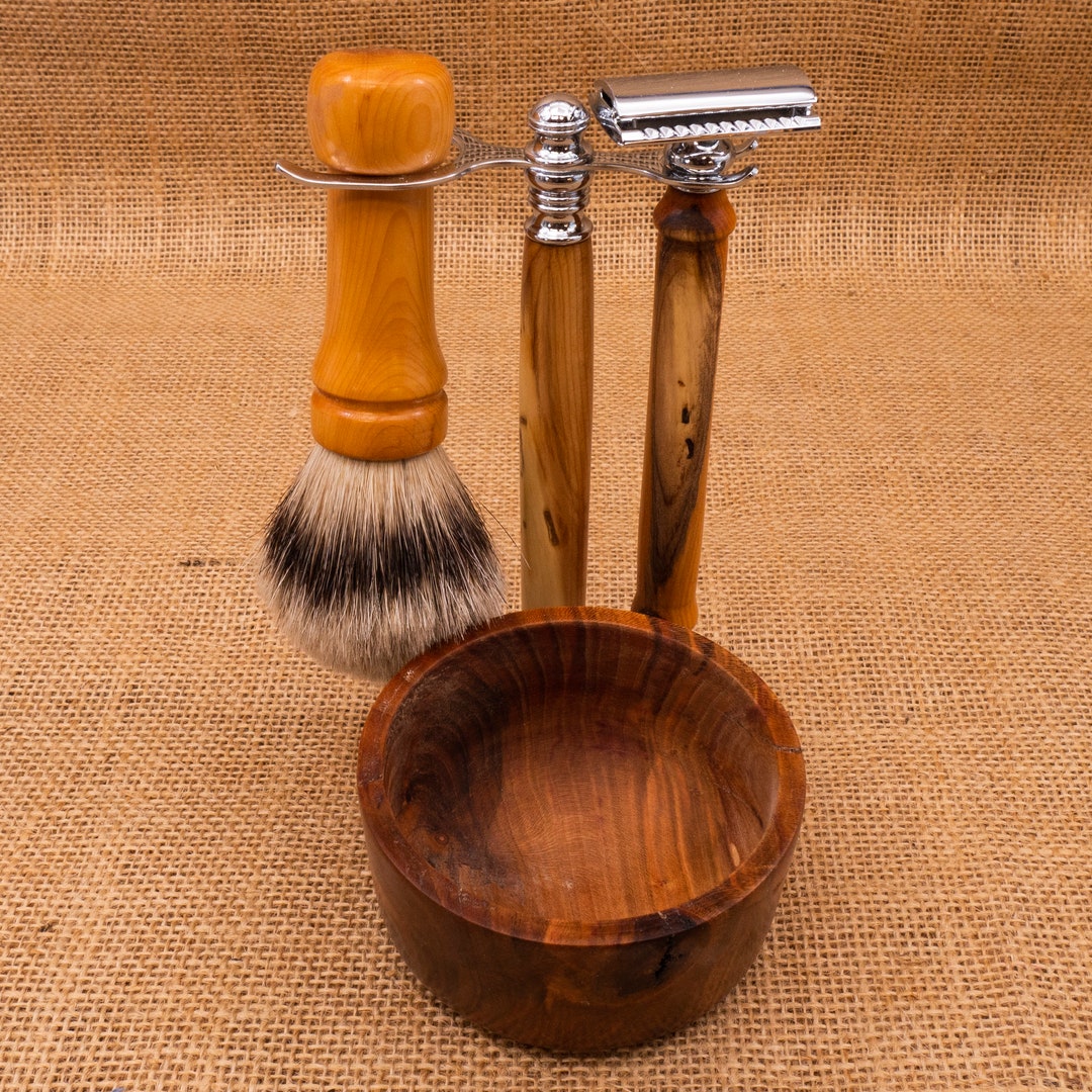Safety Razor Assortment Safety Razor Set in Yew and Plum - Etsy