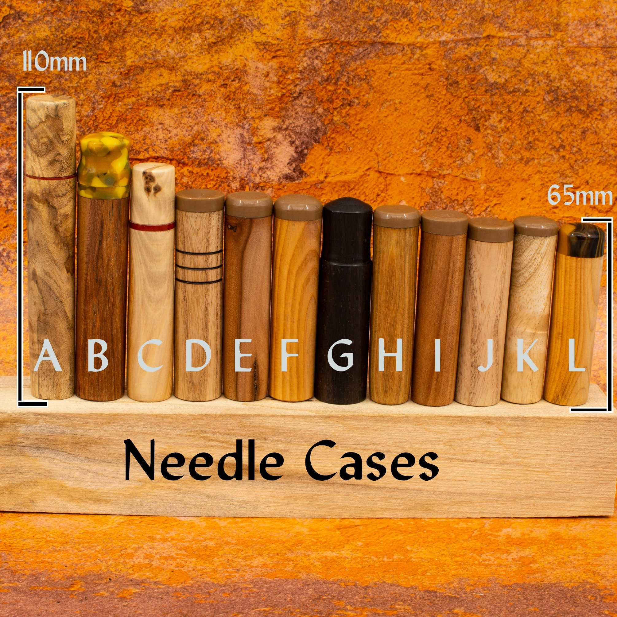 Large Sewing Needle Case/tube 