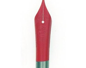 Bock Red Lacquer Nib