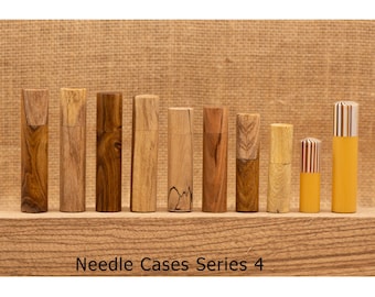 Turned Needle Cases - Series 4