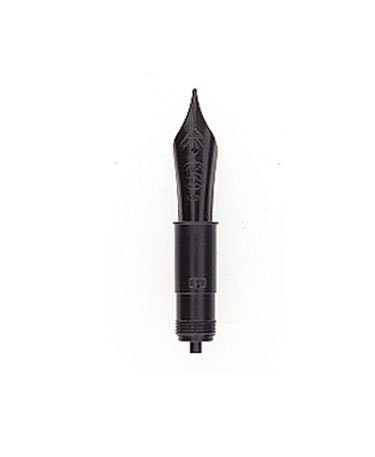 STONEGO 1PC Black Lacquer Fountain Pen, Fine Nib, Black Ink