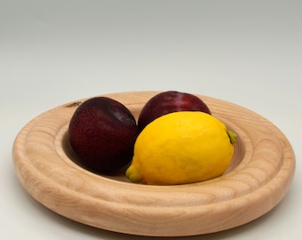 Ash bowl with a rolled edge - 19cm