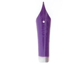 Bock Purple Lacquer Nib