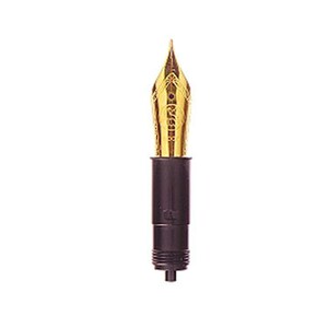 Bock 23k Gold plate Nib image 2