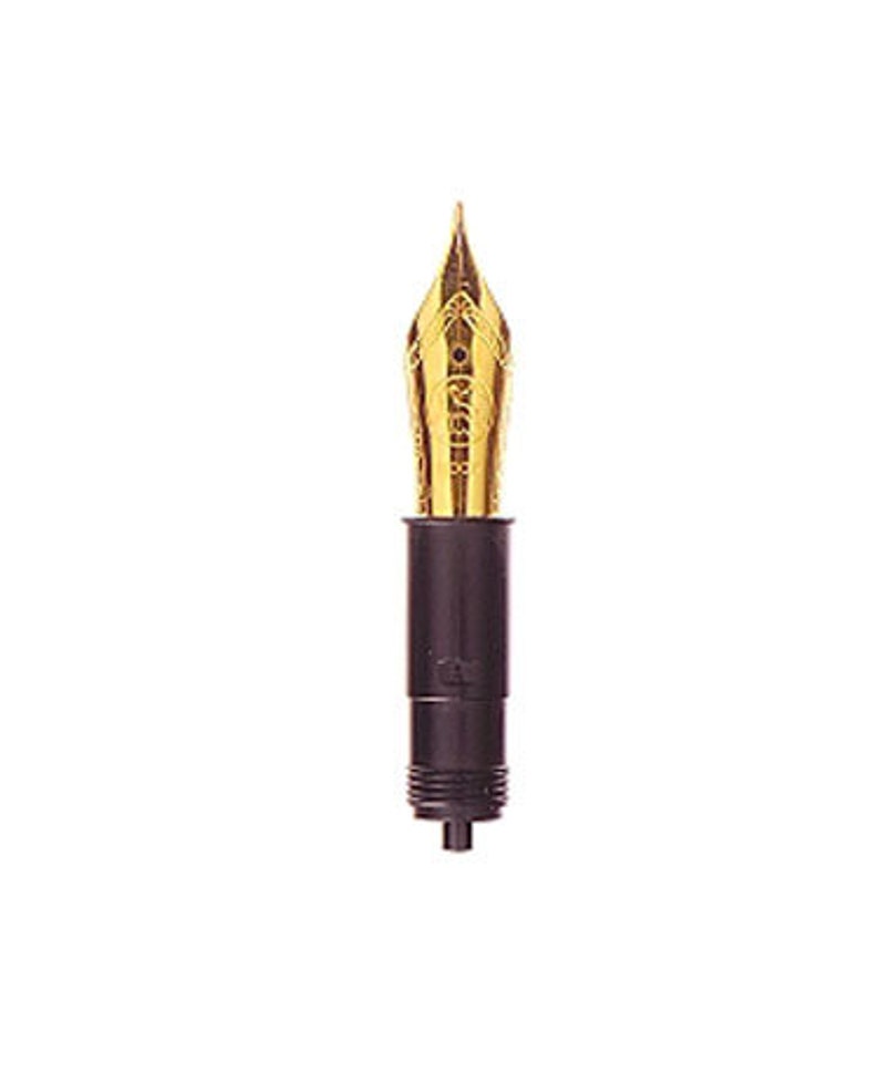 Bock 23k Gold plate Nib image 2