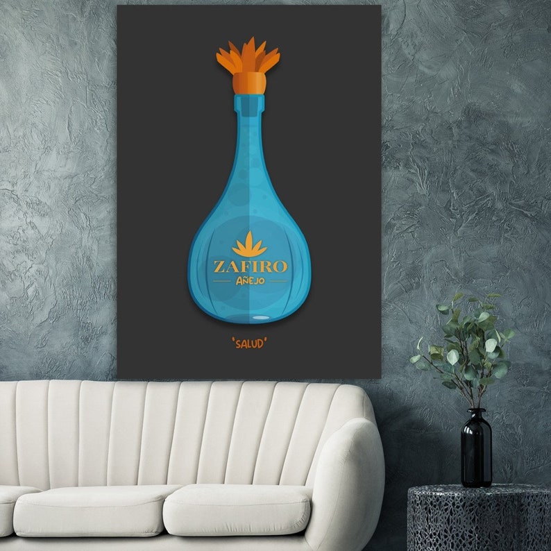 Zafiro Anejo, Zafiro, Better Call Saul, Tequila, Breaking Bad, Agave