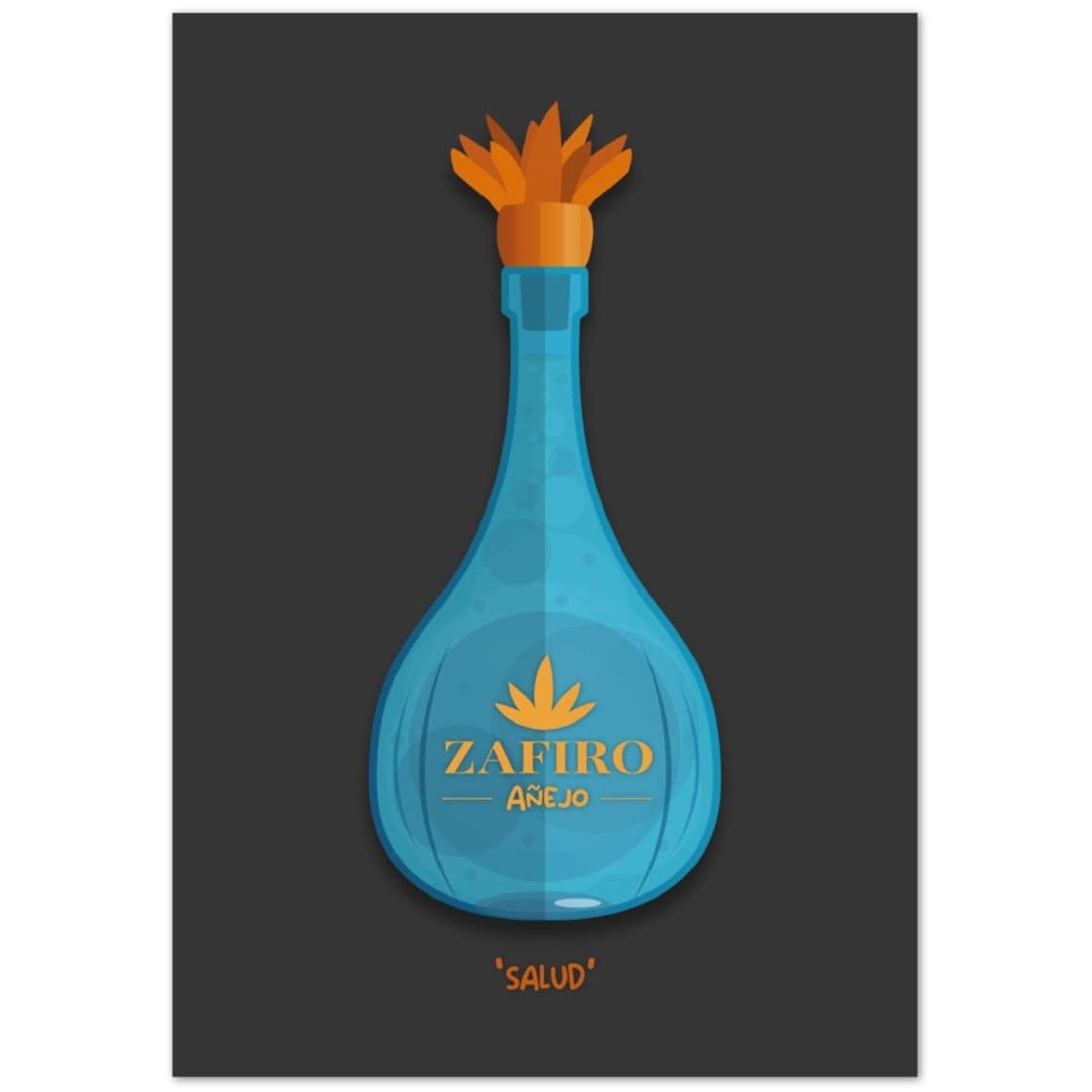 Zafiro Anejo, Zafiro, Better Call Saul, Tequila, Breaking Bad, Agave