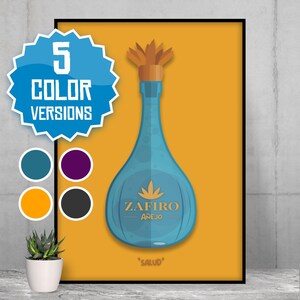 Zafiro Anejo, Zafiro Digitale Download - Better Call Saul, Tequila, Breaking Bad, Agave, Fring, Cartel, Salud, Eladio, Jimmy McGill, Wexler