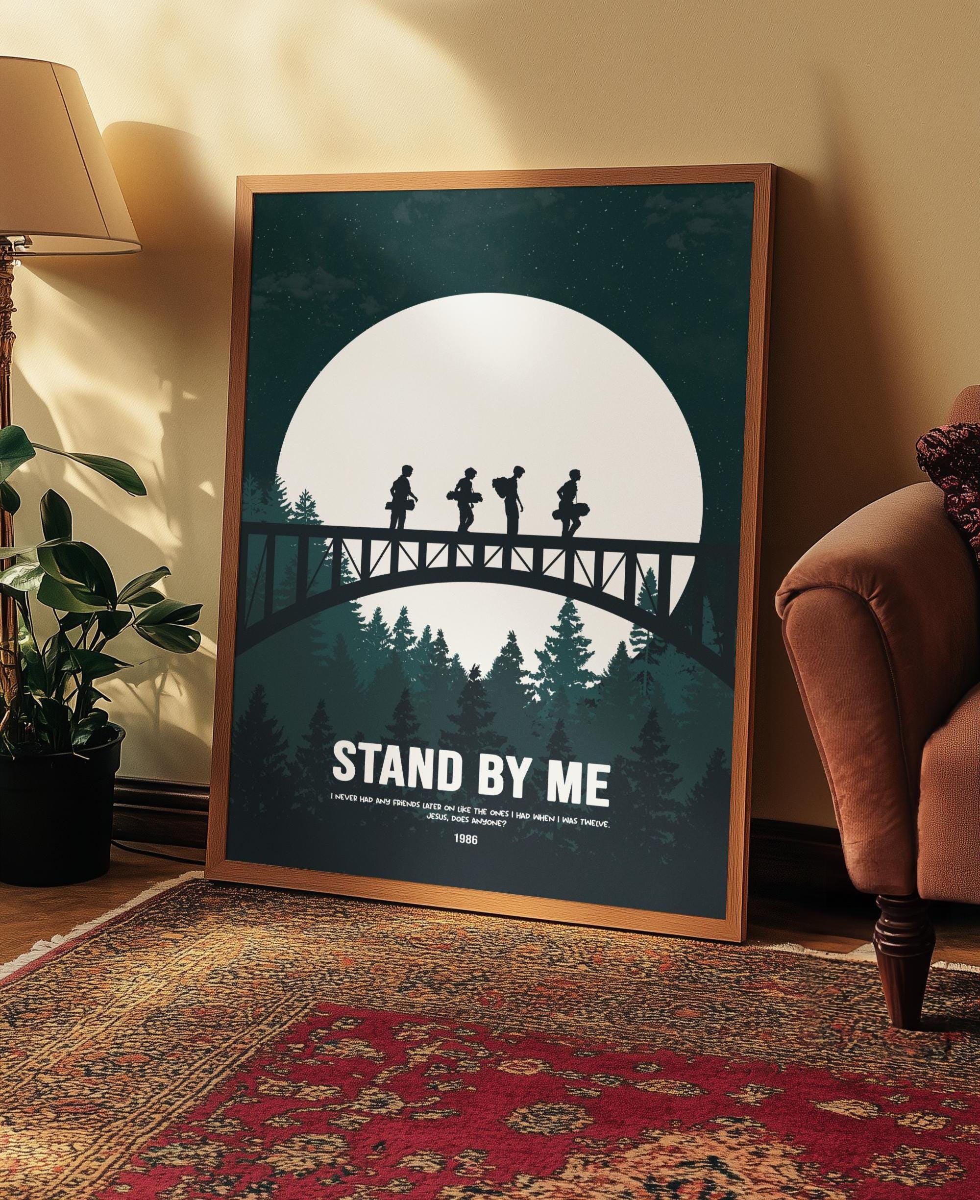 スタンド・バイ・ミー　 スティーヴン・キング　オリジナルポスター ポスター『スタンド・バイ・ミー』海外版（Stand by Me）1986年の通販