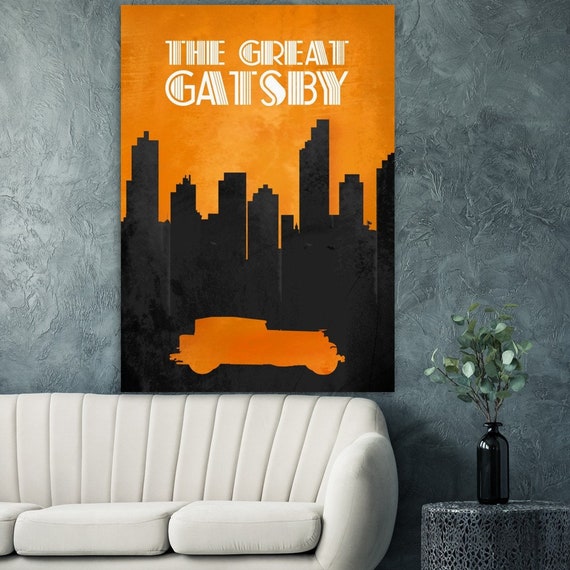 The Great Gatsby Movie Poster Design