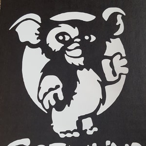 Gizmo Gremlins Car Decal