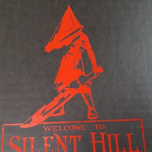 Silent Hill Car Decal