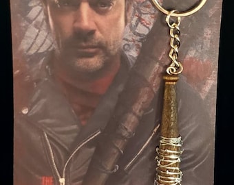 Negan Lucille Bat Prop/Replica ***Key Chain*** ~~The Walking Dead~~***NEW***