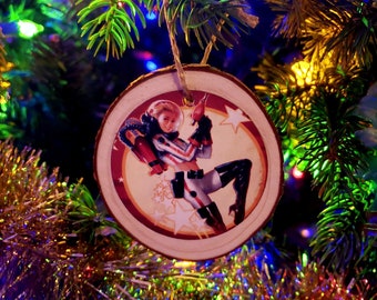 fallout christmas ornaments